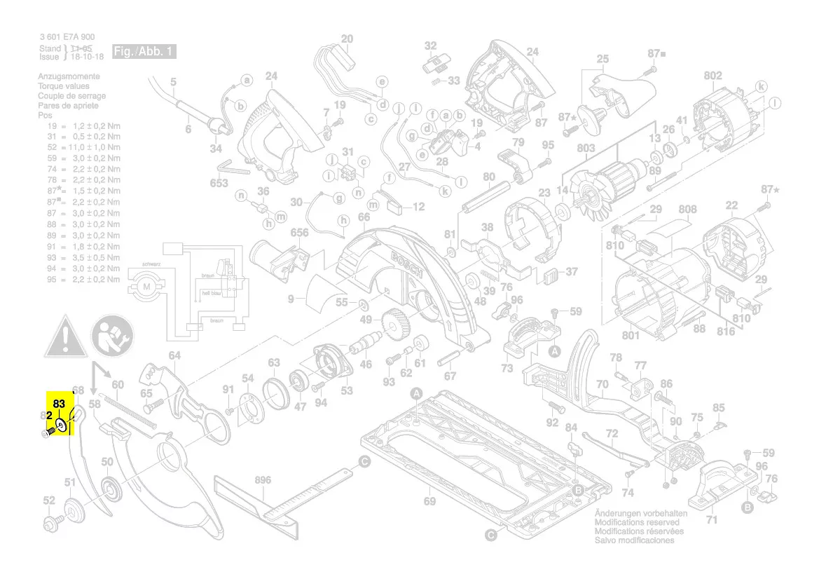 rondelle réf. 1 619 P02 413 Bosch